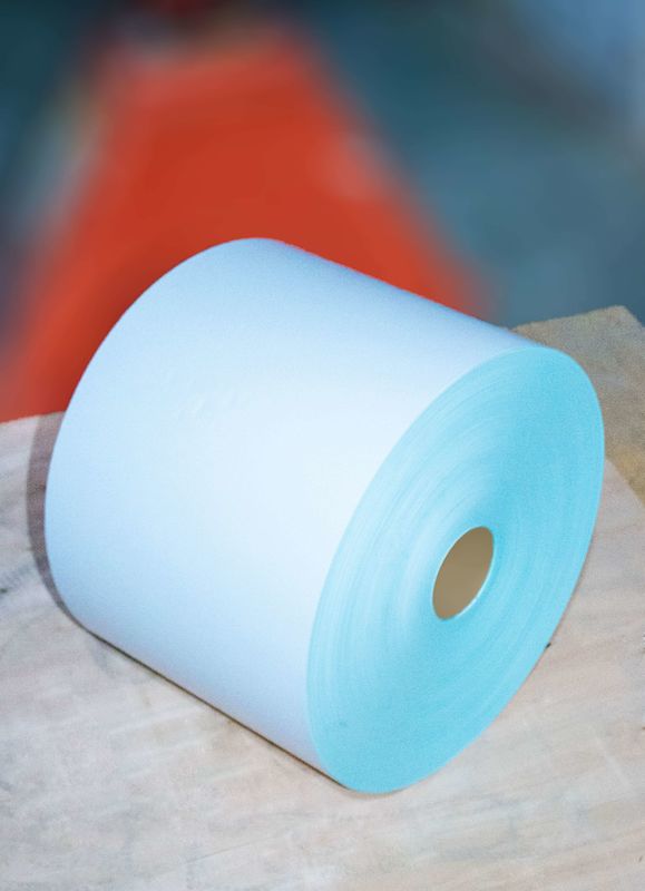 Papier antygrzewny termiczny Jumbo Roll Sheets Hot Glue Type