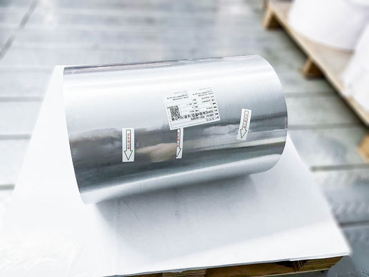 Dobra cena. Blank Waterproof BOPP Adhesive Jumbo Roll Labels 75μ Twarz grubość kleju olejowego w Internecie