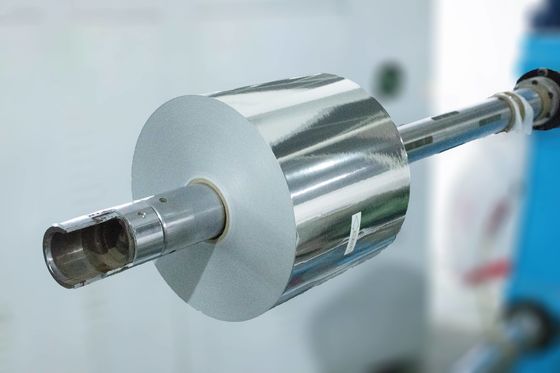 Dobra cena. Uwolnienie Klej wodoszczelny papierowy Liner Roll Mat Silver PET 50u grubość powierzchni w Internecie