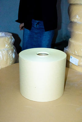 Dobra cena. Zwykły lepki Kraft samoprzylepny naklejka papierowa etykieta rolkowa klej olejowy w Internecie