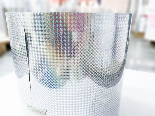 Dobra cena. Akrylowy klejnot samoprzylepny Holograficzna folia papierowa z certyfikatem SGS w Internecie