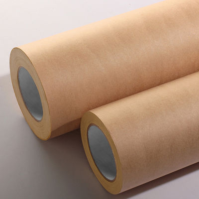 Dobra cena. Brak druku samoprzylepny Kraft Paper Roll Woda aktywowana klejnot odporny na ścieranie 80g w Internecie